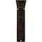 Ekena Millwork Maria Wrought Iron Bracket, (Triple center brace), Antiqued Bronze 2"W x 5 1/2"D x 8"H BKTM02X05X08TMAABZ - alternate 3